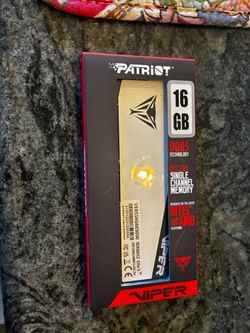 Patriot 16gb DDR5 ram