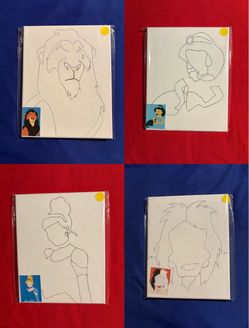 DIY Paint Kits - Cartoon Characters IV