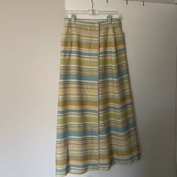 Chanel Vintage Wrap Skirt 
