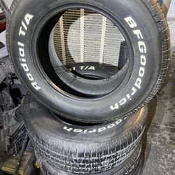 BF Goodrich Radial T/A Tires 