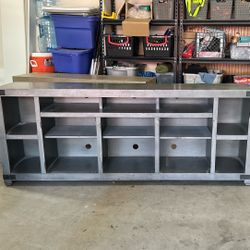 Wood Credenza/Entertainment Furniture