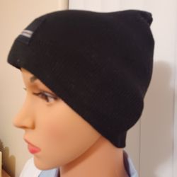 NEW Black Beanie