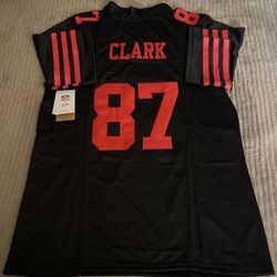 Clark 49ers Black Jersey!!!!!