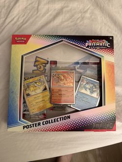 Pokemon Prismatic Evolutions Poster Collection