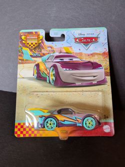 Disney Pixar Cars Race To Celebrate Boost