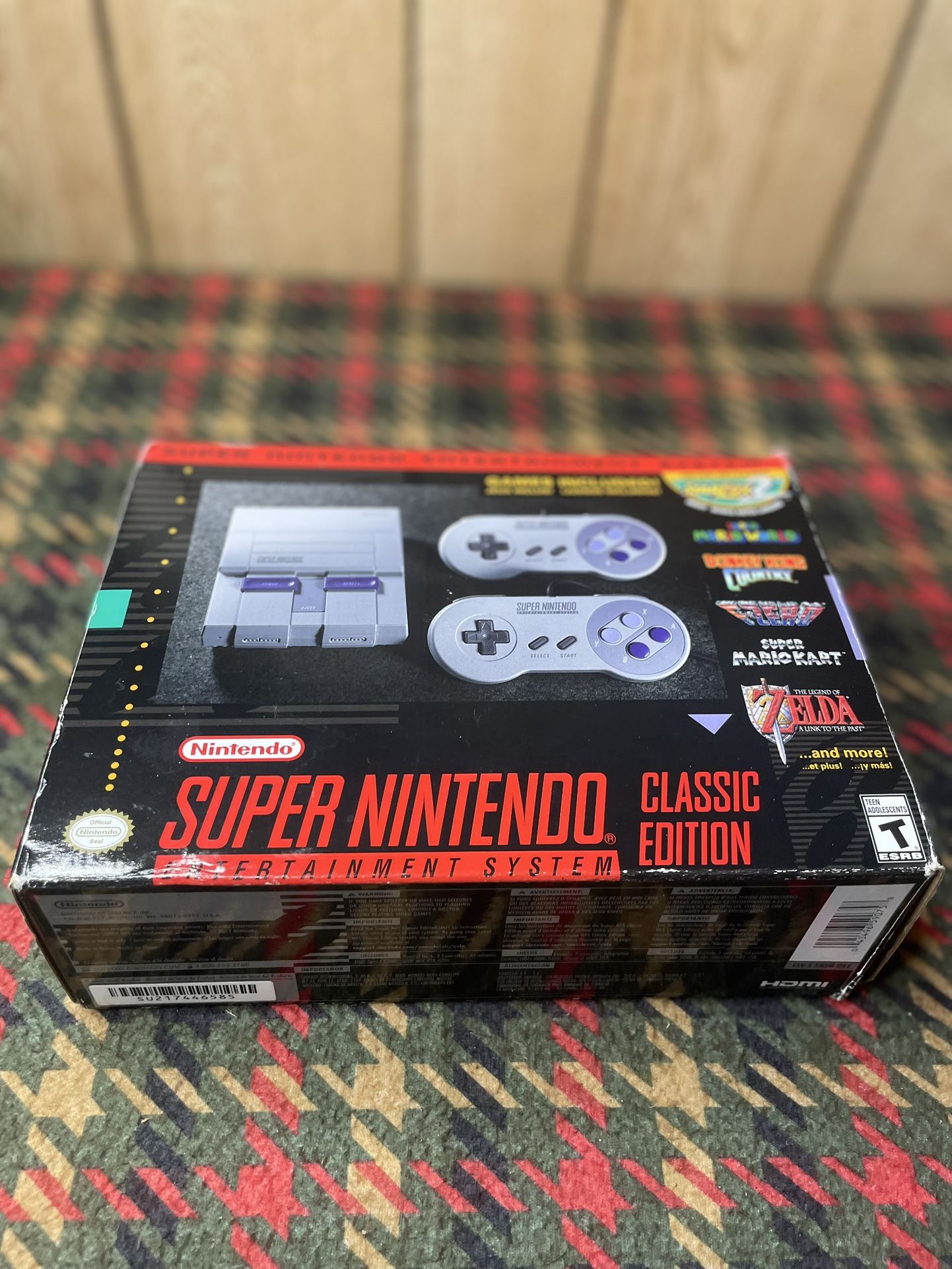 Super Nintendo Mini