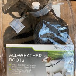 Dog Boots Water-resistant Neoprene