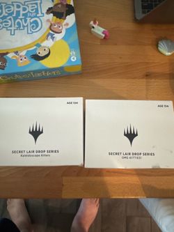 Factory sealed secret lair MTG