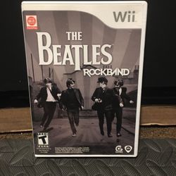 The Beatles Rock Band Wii