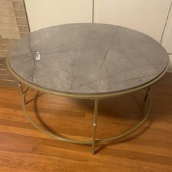 Round Coffee Table