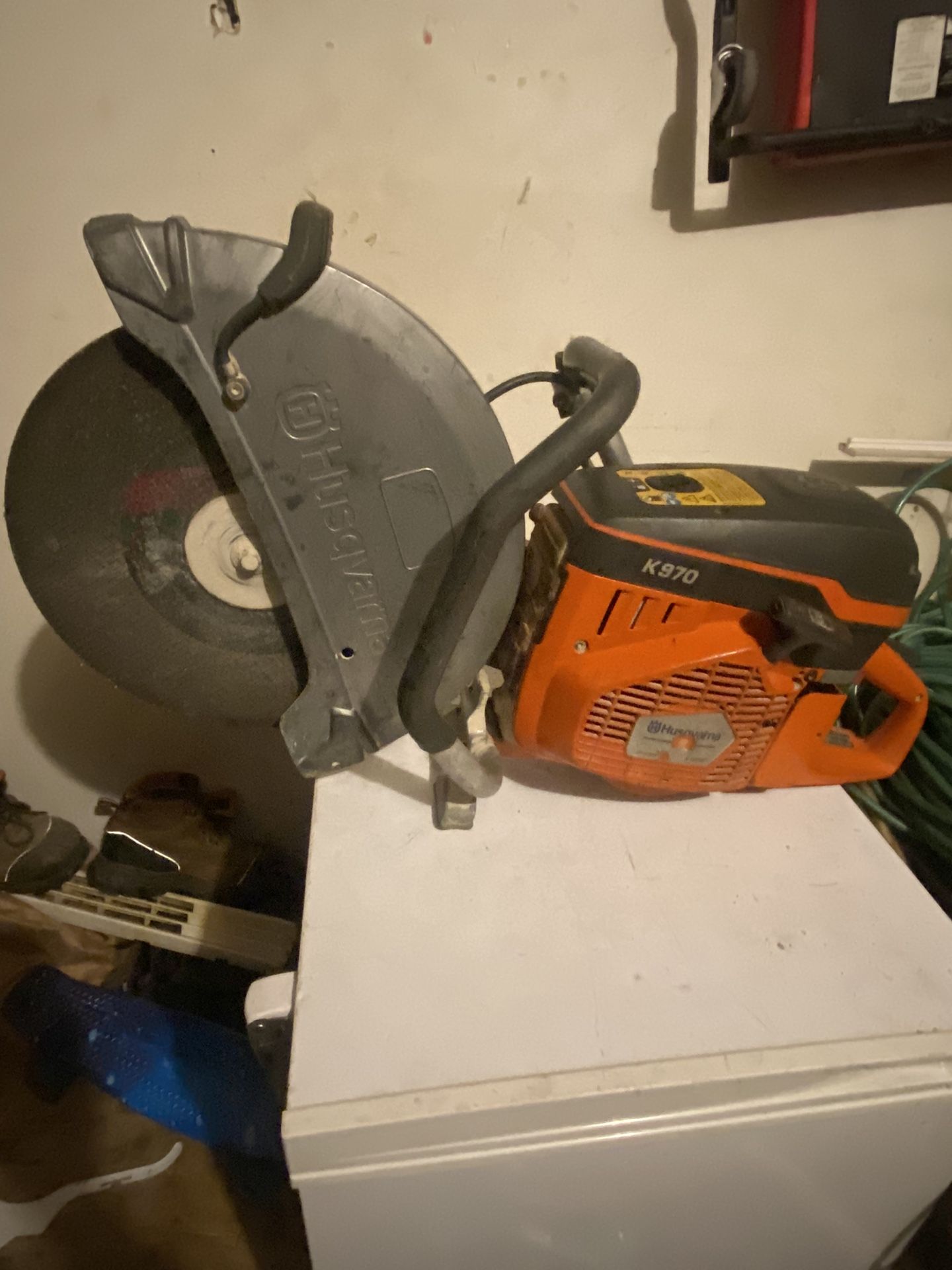 Concrete Saw 