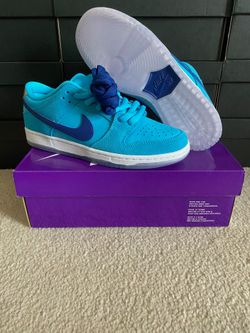 Nike SB Dunk Low Blue Fury Size 7