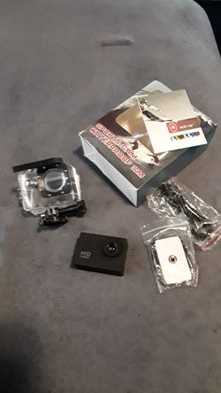 Waterproof action camera