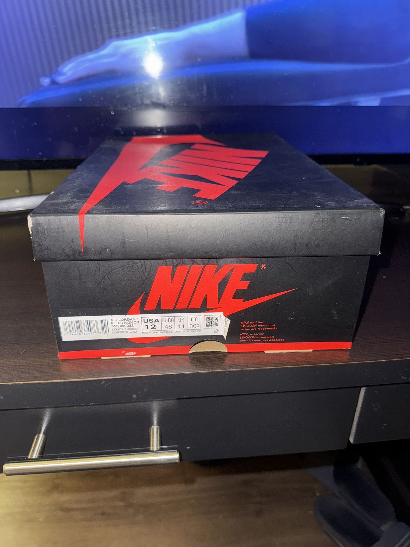 Jordan 1 High Bred Banned (2016)