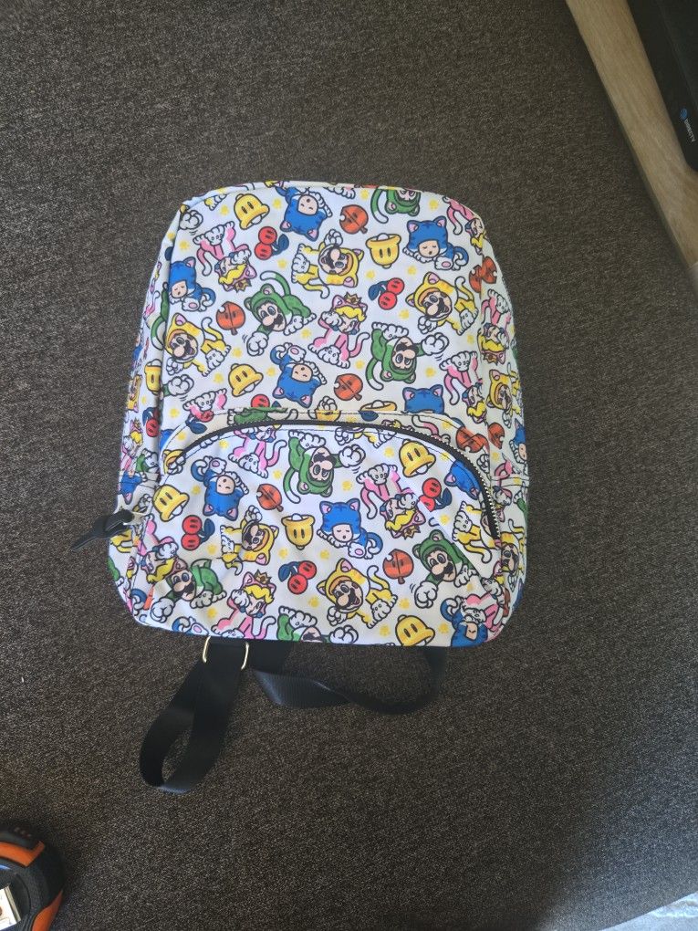 Super Mario 3D World Backpack