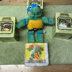 Teenage Mutant Ninja Turtles Plush Cowabundle 