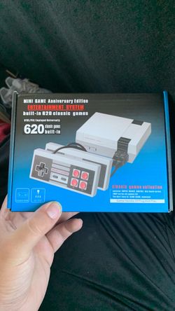 Mini nes with 620 built in games