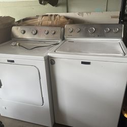 Washer And Dryer Maytag