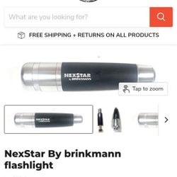 🔦 NexStar By brinkmann flashlight  🔦 