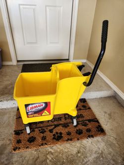 Commercial Mop Bucket