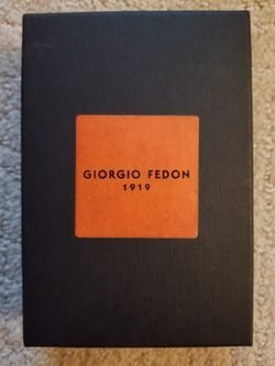 GIORGIO FEDON 1919, Business Card Holder