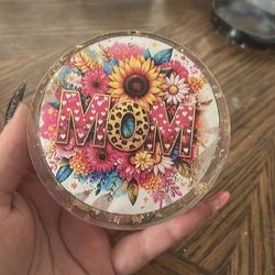 Resin coaster
