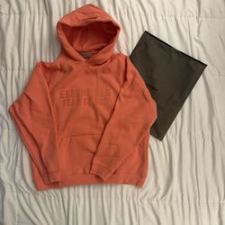 Brand New Coral Fantasy Essentials Hoodie Size large 