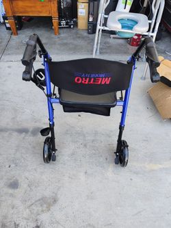 Walker And Toilet Chair 