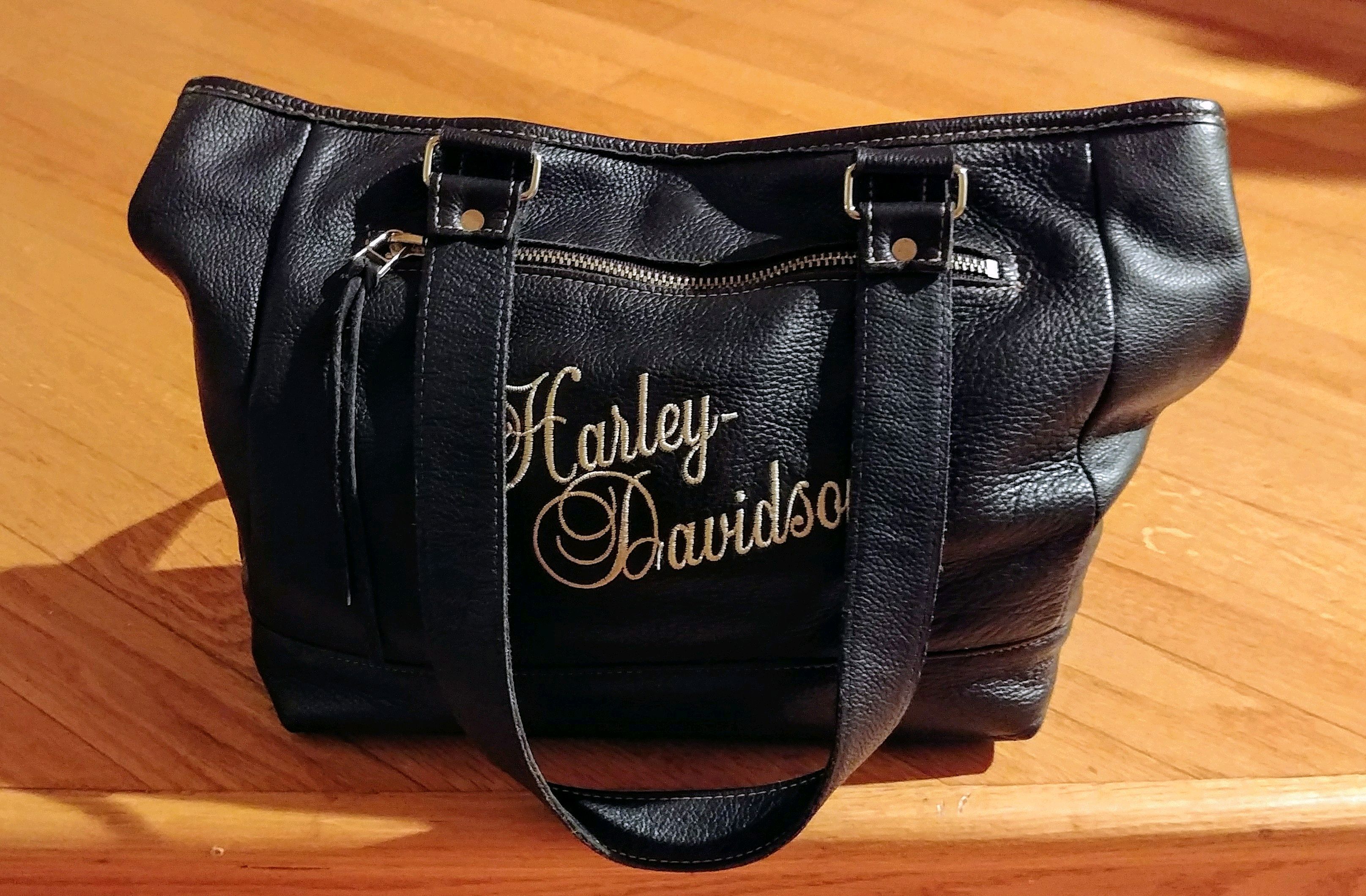 Harley Davidson pocketbook