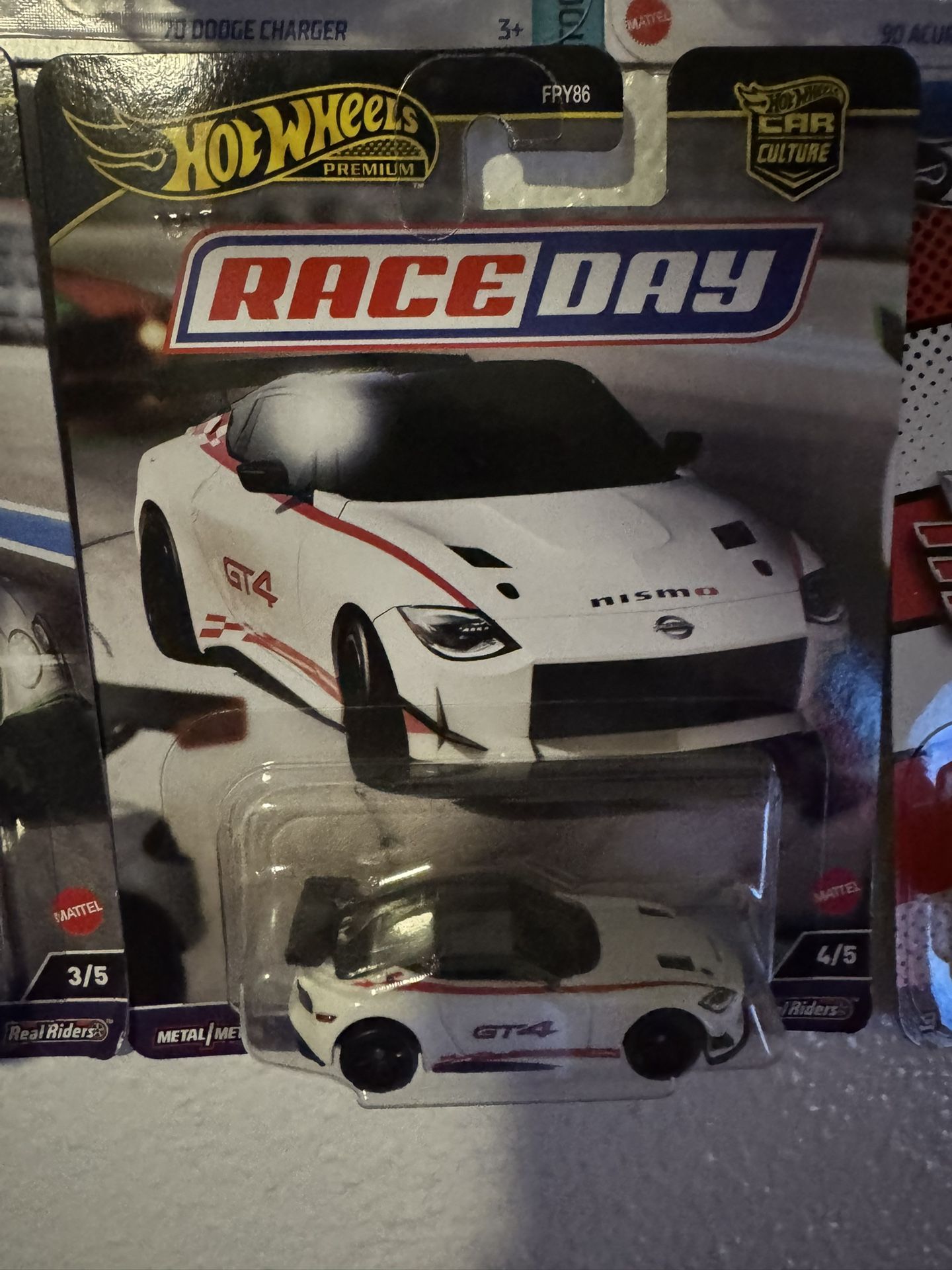 hot wheels race day 2023 Nissan Z GT4