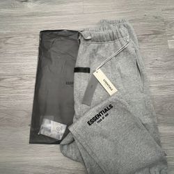 Essentials Pants  Small Thru  Large 