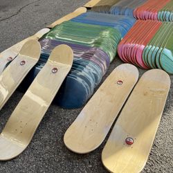 Maple Skateboard Decks Aluminum Trucks And Parts
