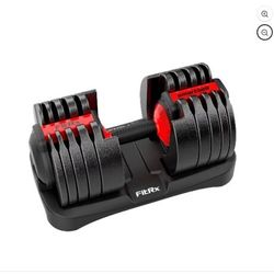 New In Box  FitRx SmartBell XL, 10-90lb Adjustable Dumbbell Set With Quick-Select Weights For Home Gym