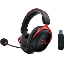 HyperX Cloud Il Wireless Gaming Headset - Red