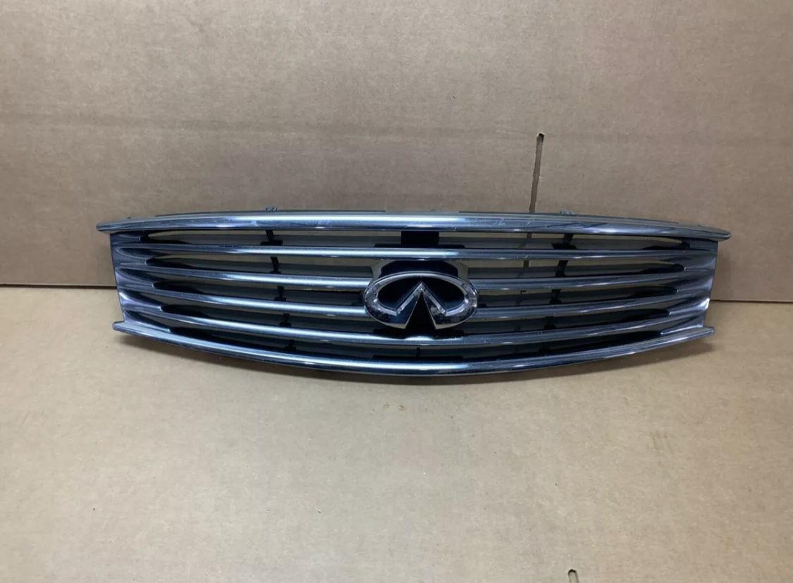 Infiniti G37 Coupe Front Bumper Grille