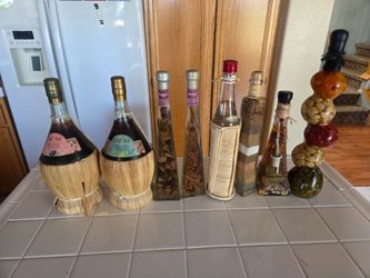 FREE Vintage decorative bottles
