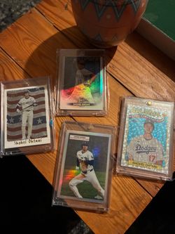 Ohtani card lot 4