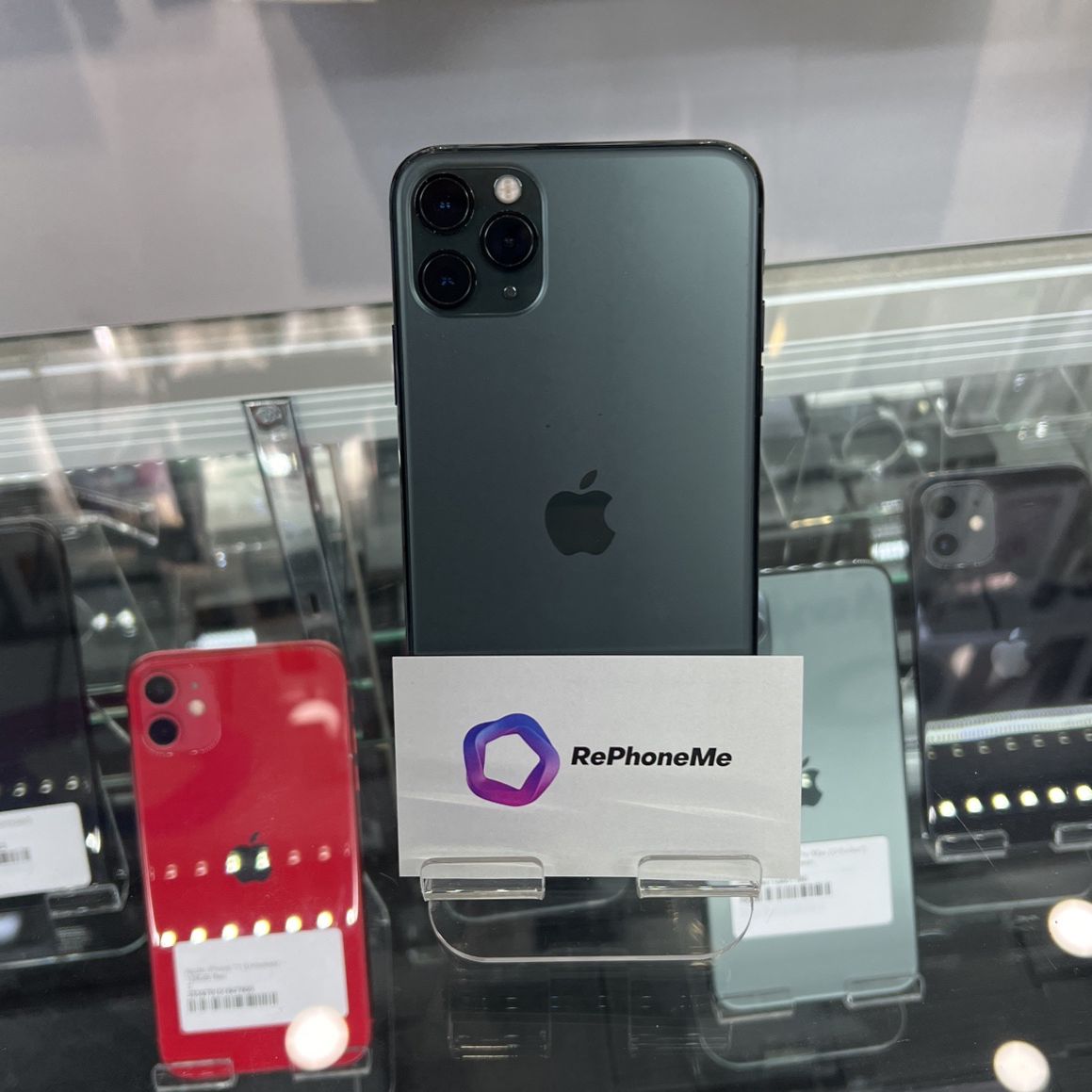 Apple iPhone 11 Pro Max 64GB Midnight Green Unlocked - $80 Down Take Home Today 