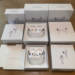 AirPods Pro and AirPods 4 