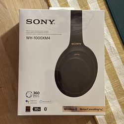 Sony WH-1000XM4 Wireless Noise Cancelling Stereo Headset