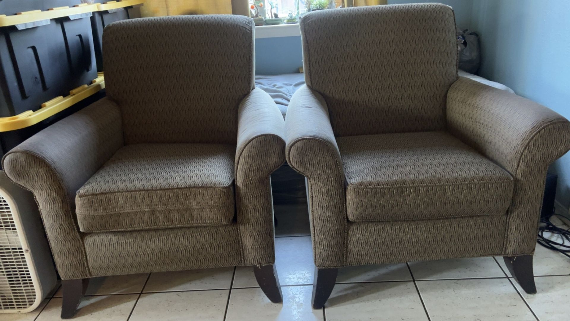2 Accent Chairs
