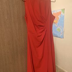 New Red Dress