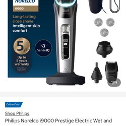 Philips Norelco i9000 prestige 