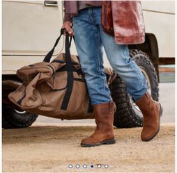 Blundstone Brown Leather Boots