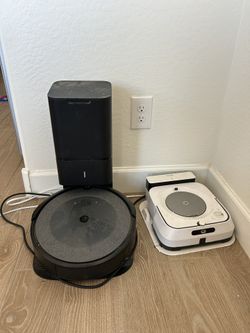 Roomba I3+ And Brava Jet M6