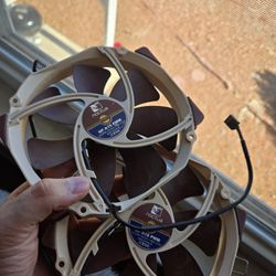 Noctua NF-A15 PWM, Premium Quiet Fan, 4-Pin (140mm, Brown)