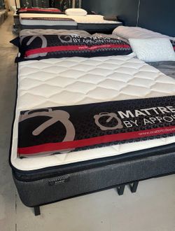 NEW MATTRESSES FOR ALL BUDGETS! 
LUXURY MATTRESS SETS!