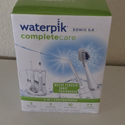 New Waterpik Complete Care Sealed Box
