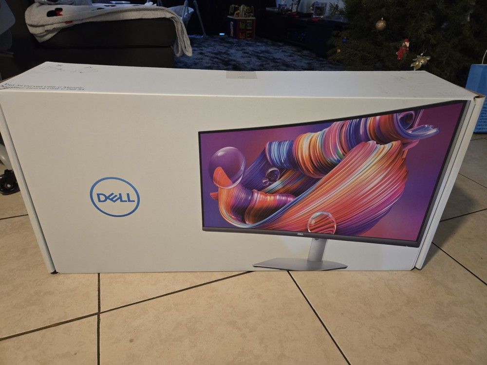 Dell 34 Inch Curved 1440p Monitor