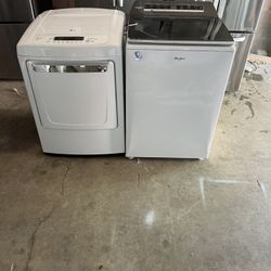 Set Washer And Dryer 